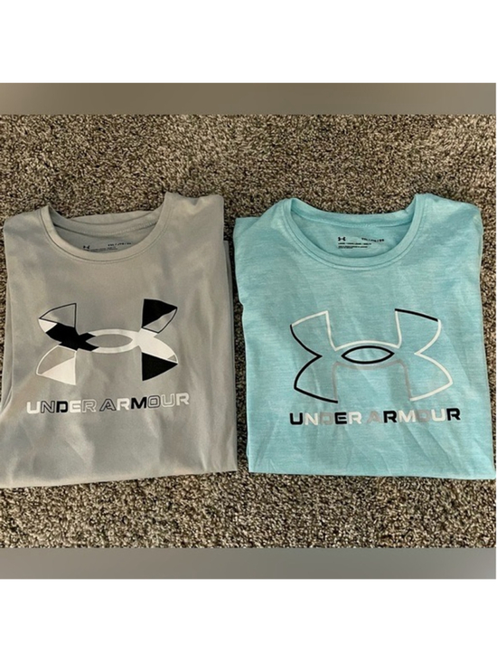 Under Armour Other - Under Armour Girls Short Sleeve Tees, Size YXL, EUC